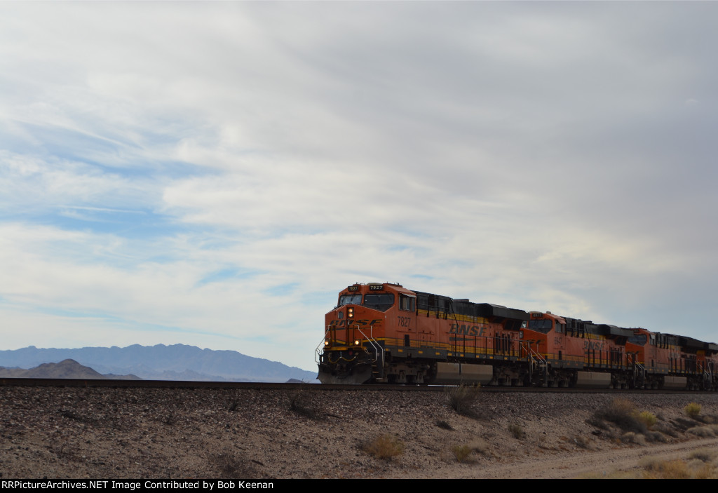 BNSF 7827